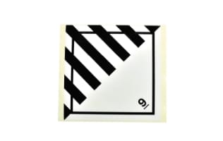 ドライアイス(クラス9)ラベル