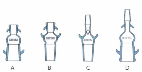 異径接続アダプター|A,B,C,D
