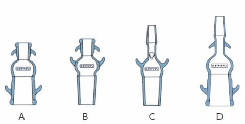 異径接続アダプター|A,B,C,D