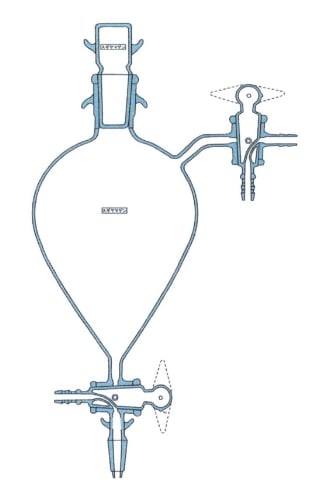 シュレンク式分液ロート
