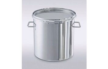 フタ付ストレート缶・医薬品保管容器