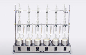 水銀定量用分解装置（EHP-01-EL）