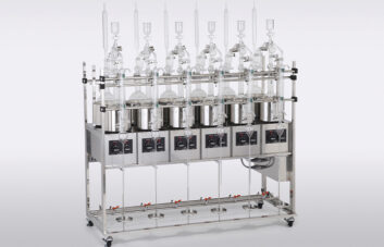 シアン/アンモニア/フェノール兼用型蒸留装置（EHP-421-EL）