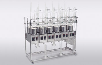 食品添加物分析用 水蒸気蒸留装置（P-12-EL）