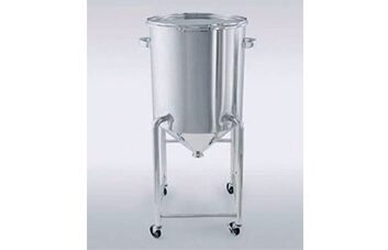 ホッパー型容器