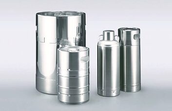 ステンレス･キャニスター