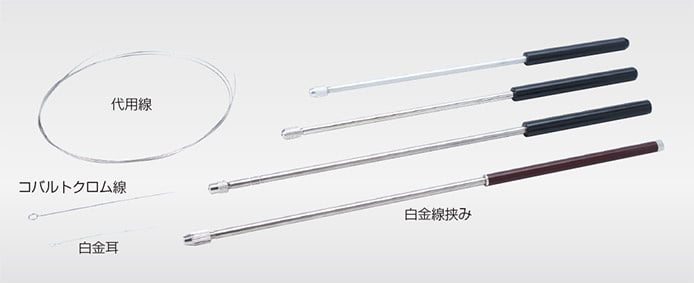 白金線 直径0.5mm 1m 素材 1本入 金属材料