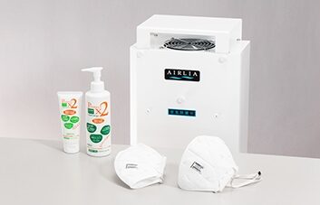 新型コロナウイルス　感染対策商品