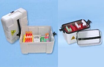 屋内サンプル移動輸送ケース