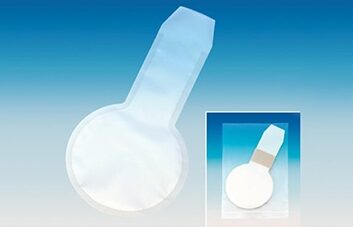 嫌気性パウチ (嫌気性芽胞菌（ウェルシュ菌等）培養用)