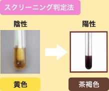 STチューブ|サルモネラ用 スクリーニング判定法