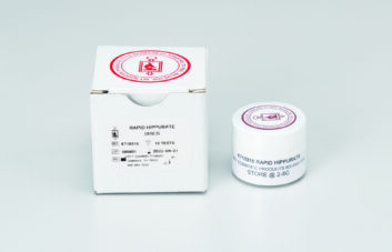 馬尿酸塩ディスク