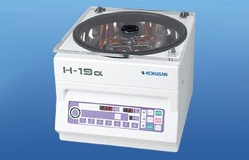 小型卓上遠心機