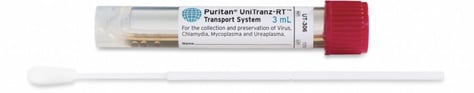 ユニトランズ－RT トランスポート・システム UT-306|ウィルス採取・輸送用液相培地＆スワブ
