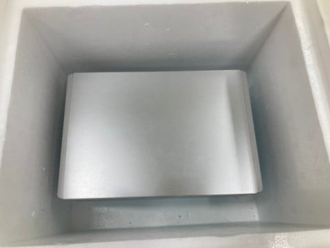 保冷剤とアルミ内箱のセット方法②