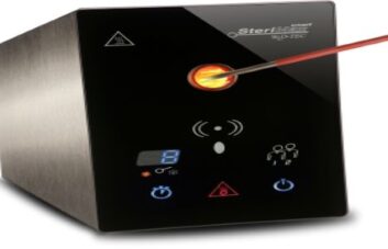 新型電気滅菌器　SPEED STERI