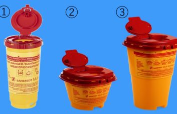 医療廃棄物用ディスポーザブルボックス