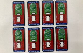 温度ラベル・温度計