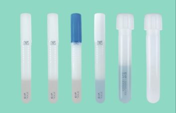 採便管（プッシュタイプ＆スクリュータイプ）